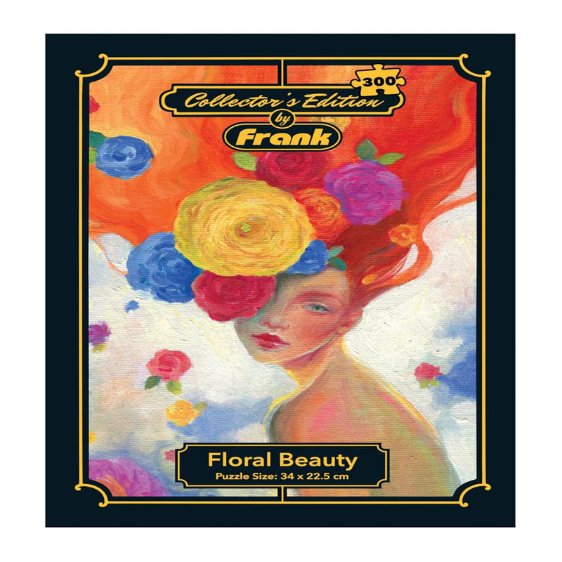 Frank Floral Beauty 300 Pieces Jigsaw Puzzle