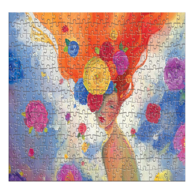 Frank Floral Beauty 300 Pieces Jigsaw Puzzle