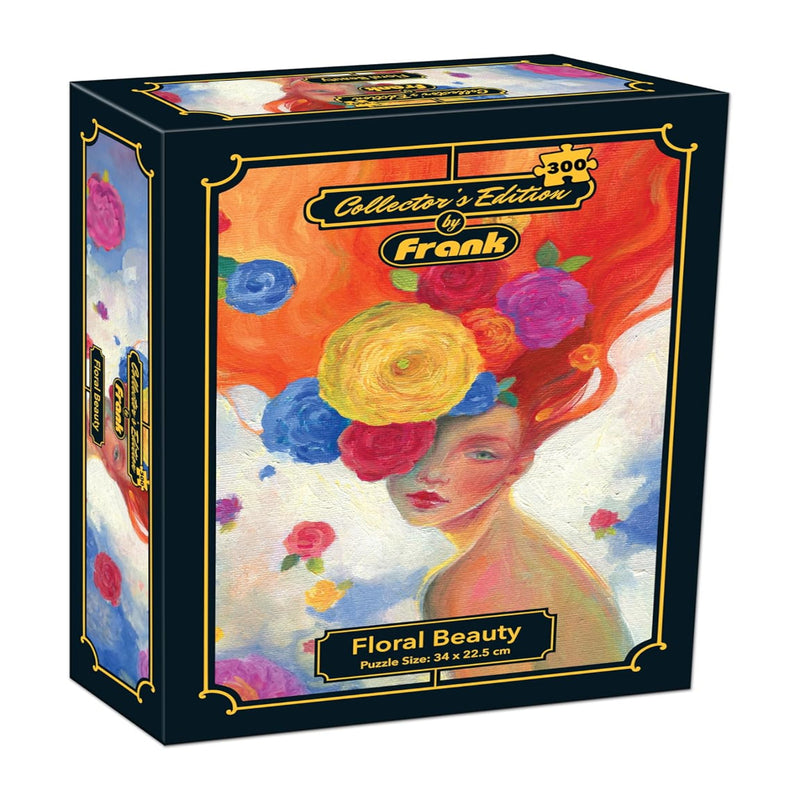 Frank Floral Beauty 300 Pieces Jigsaw Puzzle