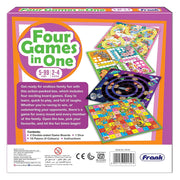 Frank Four Games in One Classic Board Game