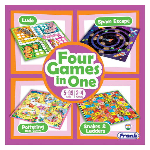Frank Four Games in One | Classic Board Game-Board Games-Frank-Toycra
