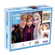 Frank Frozen- Friends Forever Jigsaw Puzzle (500 Pieces)