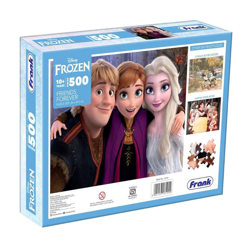 Frank Frozen- Friends Forever Jigsaw Puzzle (500 Pieces)