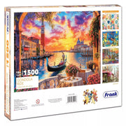 Frank Gondola Ride Jigsaw Puzzle (1500 Pieces)