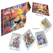 Frank Gondola Ride Jigsaw Puzzle (1500 Pieces)