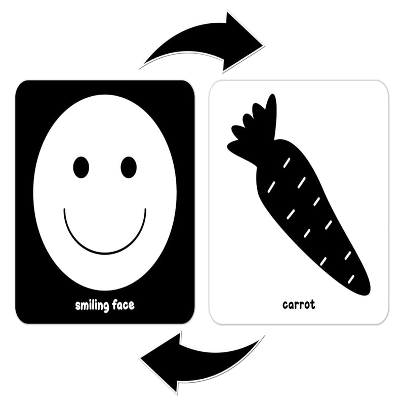 Frank High Contrast Baby Flash Cards