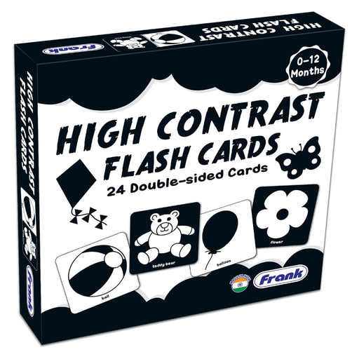 Frank High Contrast Baby Flash Cards