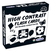 Frank High Contrast Baby Flash Cards