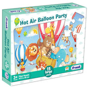 Frank Hot Air Balloon Party Floor Puzzle