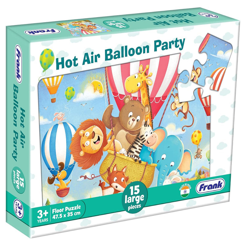 Frank Hot Air Balloon Party Floor Puzzle