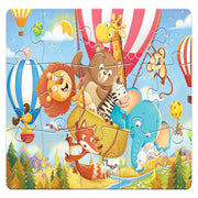 Frank Hot Air Balloon Party Floor Puzzle