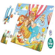 Frank Hot Air Balloon Party Floor Puzzle