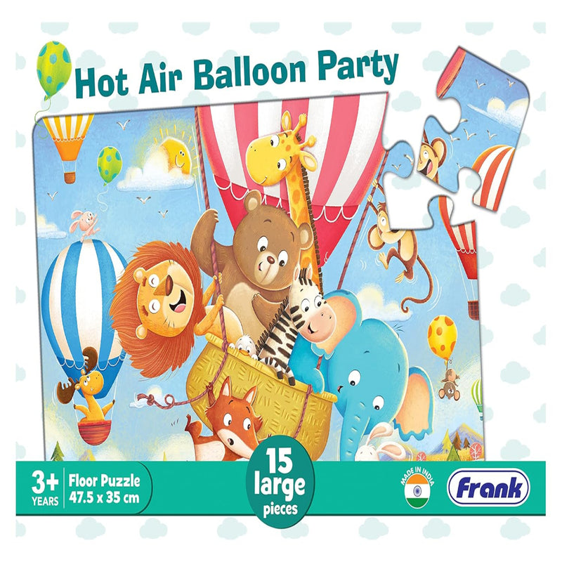 Frank Hot Air Balloon Party Floor Puzzle