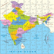 Frank India Map – Early Learning Puzzles