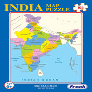Frank India Map – Early Learning Puzzles