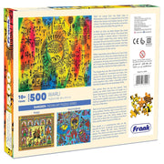 Frank Indian Art Jigsaw Puzzle Series - (500 Pieces)
