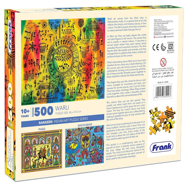 Frank Indian Art Jigsaw Puzzle Series - (500 Pieces)