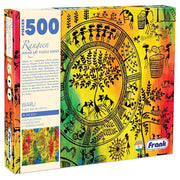 Frank Indian Art Jigsaw Puzzle Series - (500 Pieces)
