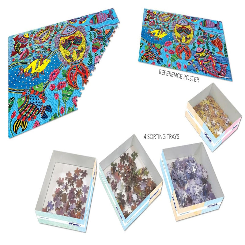 Frank Indian Art Jigsaw Puzzle Series - (500 Pieces)