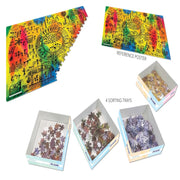 Frank Indian Art Jigsaw Puzzle Series - (500 Pieces)