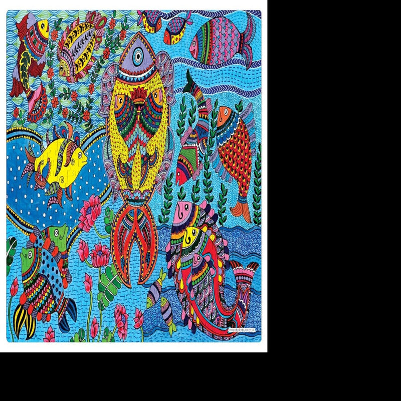 Frank Indian Art Jigsaw Puzzle Series - (500 Pieces)