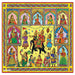 Frank Indian Art Jigsaw Puzzle Series - (500 Pieces)-Puzzles-Frank-Toycra