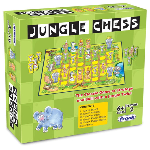 Frank Jungle Chess Board Game-Board Games-Frank-Toycra