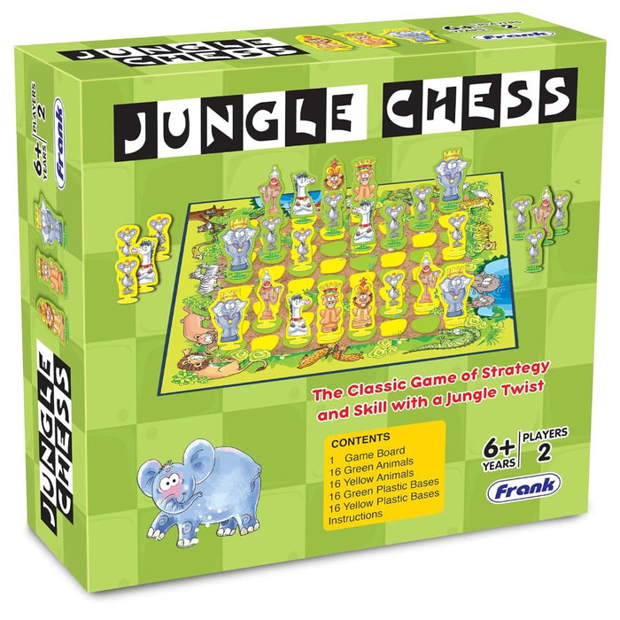 Frank Jungle Chess Board Game-Board Games-Frank-Toycra