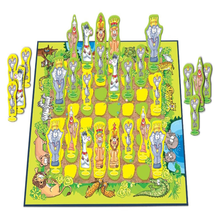 Frank Jungle Chess Board Game-Board Games-Frank-Toycra