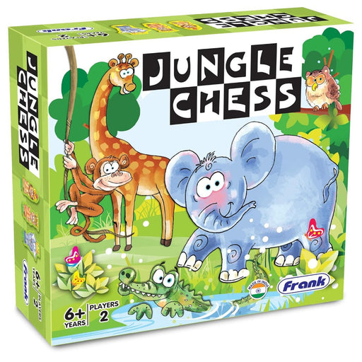 Frank Jungle Chess Board Game-Board Games-Frank-Toycra