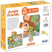 Frank Jungle Friends Giant Floor Jigsaw Puzzle