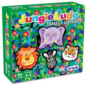 Frank Jungle Ludo and Snakes & Ladders Board Game-Board Games-Frank-Toycra