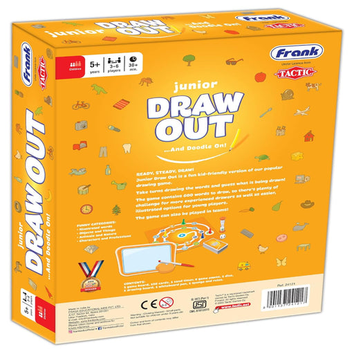 Frank Junior Draw Out Board Games-Board Games-Frank-Toycra