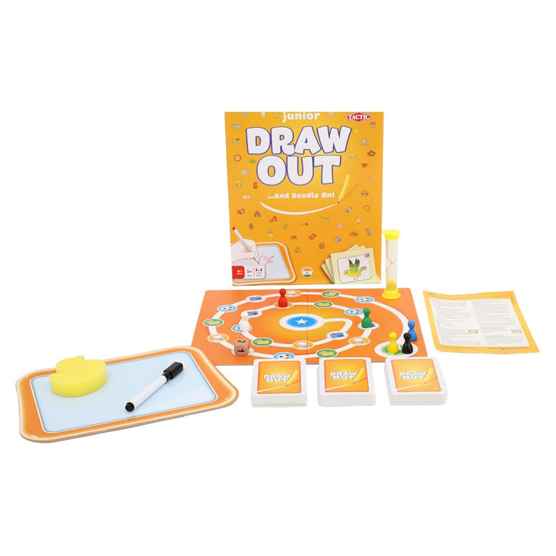 Frank Junior Draw Out Board Games