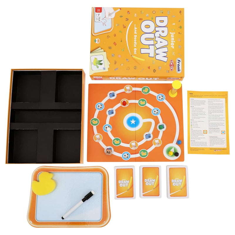 Frank Junior Draw Out Board Games