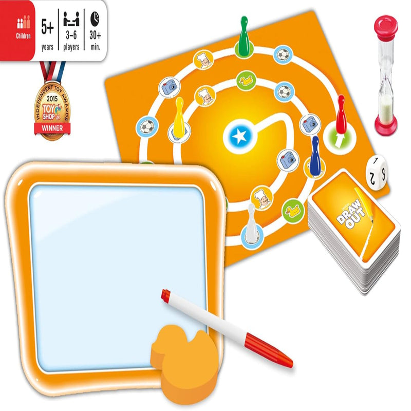 Frank Junior Draw Out Board Games