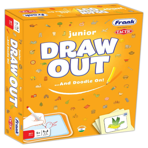 Frank Junior Draw Out Board Games-Board Games-Frank-Toycra