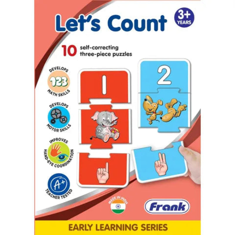 Frank Lets Count Jigsaw Puzzle