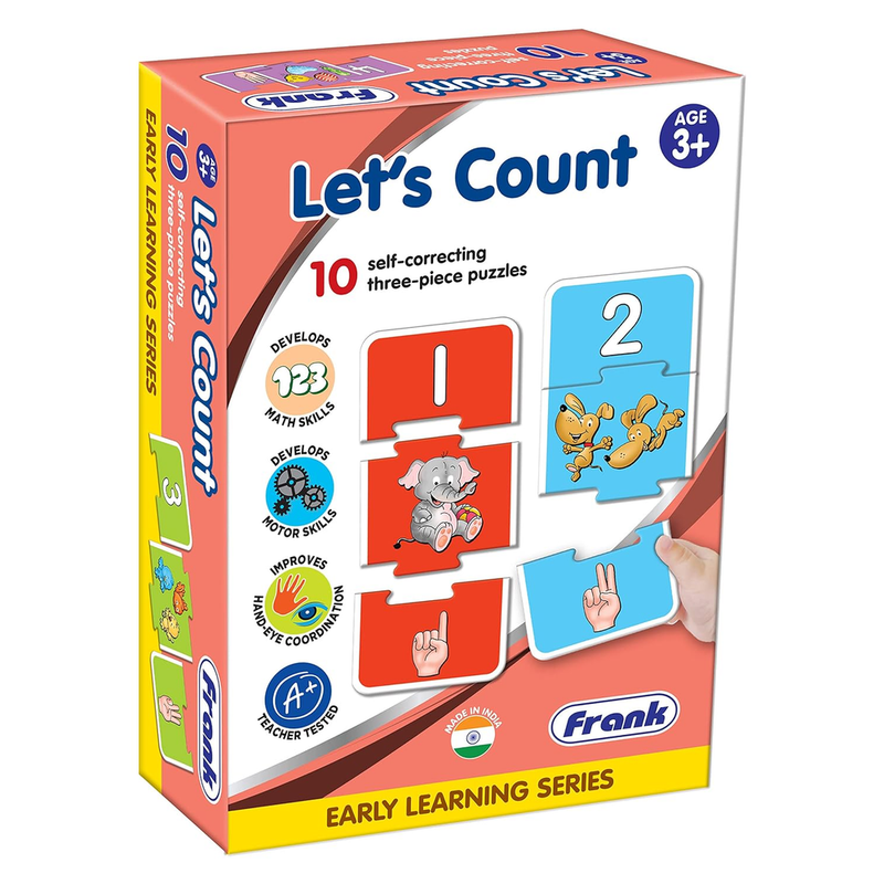 Frank Lets Count Jigsaw Puzzle