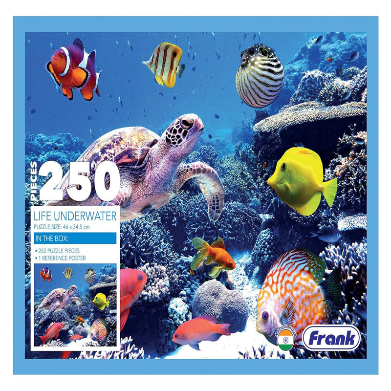 Frank Life Underwater Jigsaw Puzzle (250 Pcs)