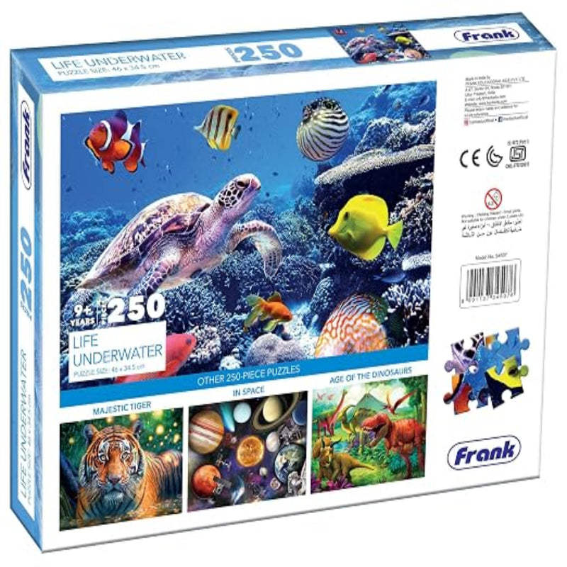 Frank Life Underwater Jigsaw Puzzle (250 Pcs)