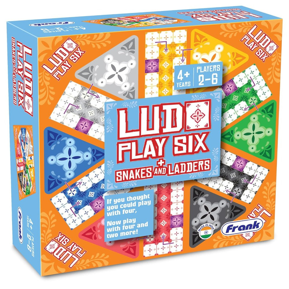 Frank Ludo Play Six Snakes And Ladders