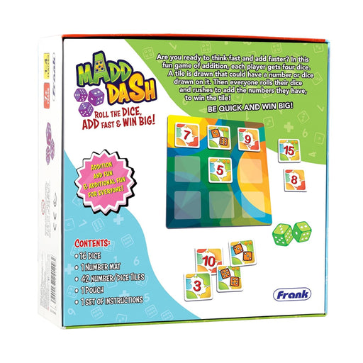 Frank Madd Dash Game For Kids-Board Games-Frank-Toycra