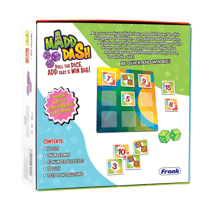 Frank Madd Dash Game For Kids-Board Games-Frank-Toycra