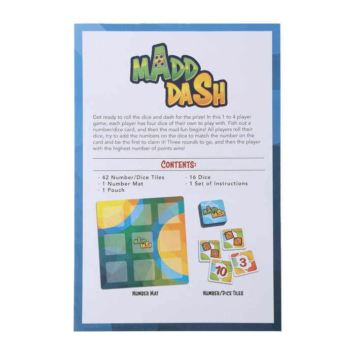 Frank Madd Dash Game For Kids-Board Games-Frank-Toycra
