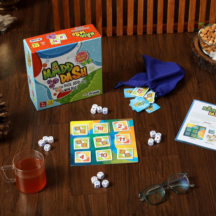 Frank Madd Dash Game For Kids-Board Games-Frank-Toycra