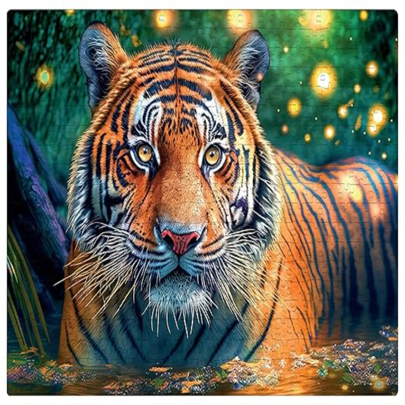 Frank Majestic Tiger Jigsaw Puzzle (250 Pcs)