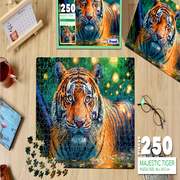 Frank Majestic Tiger Jigsaw Puzzle (250 Pcs)