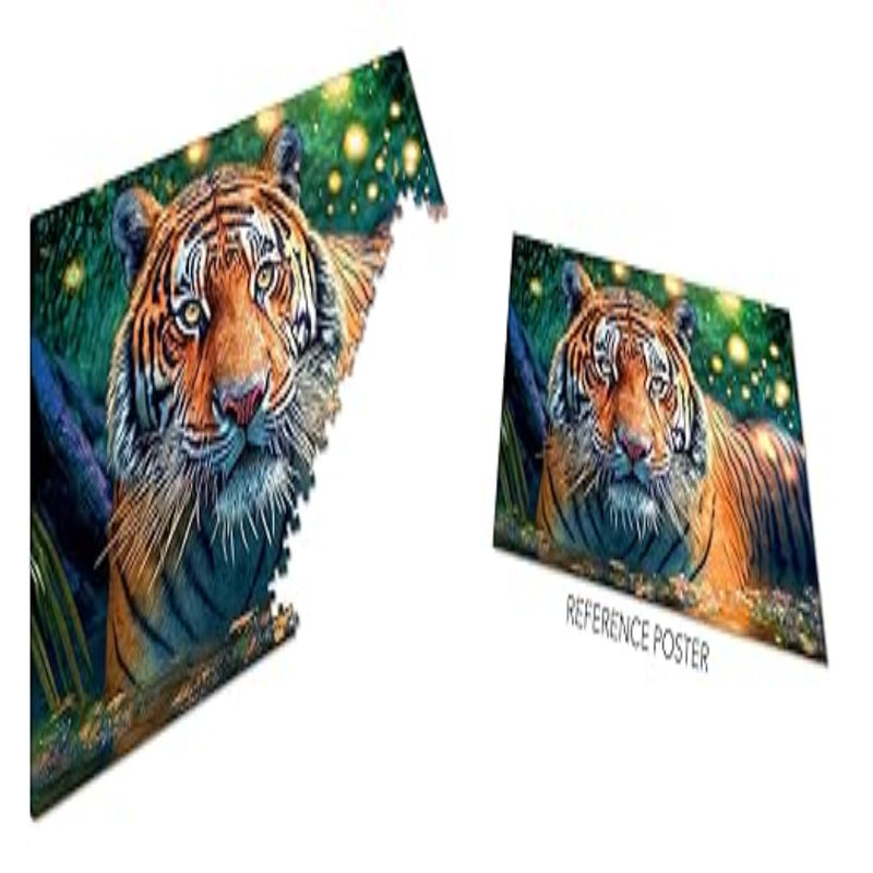 Frank Majestic Tiger Jigsaw Puzzle (250 Pcs)