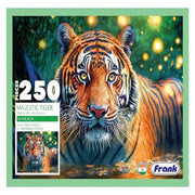 Frank Majestic Tiger Jigsaw Puzzle (250 Pcs)